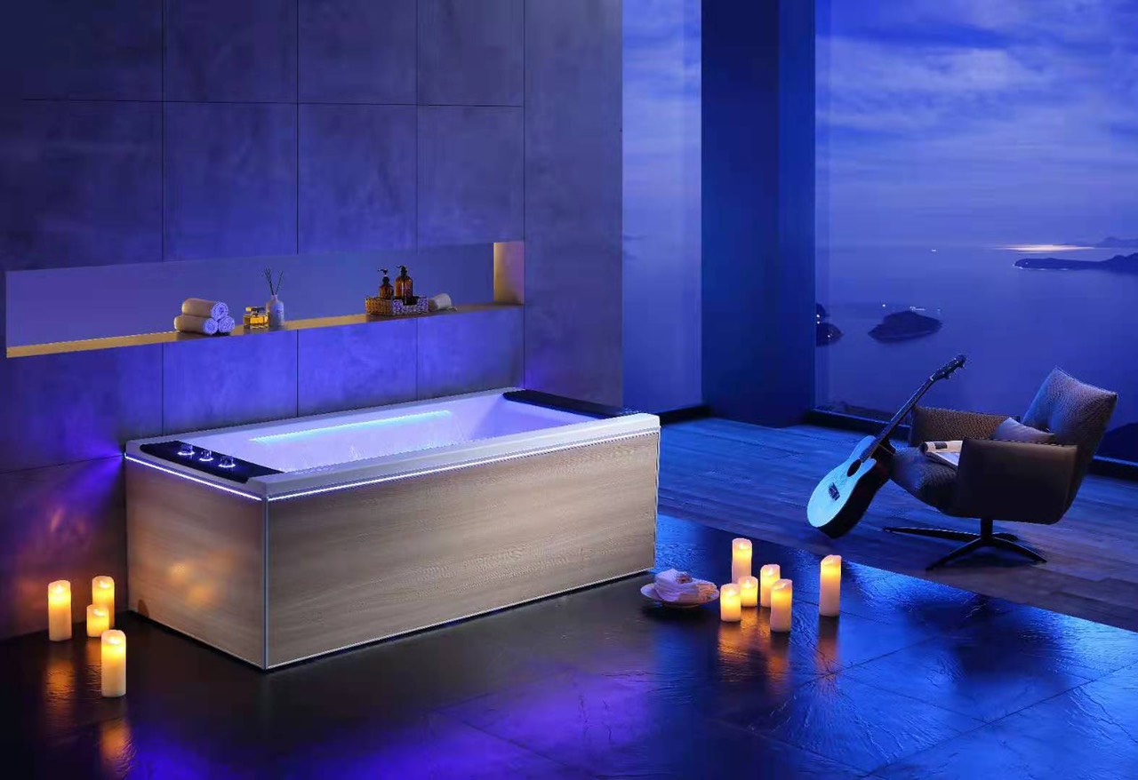 bồn tắm massage